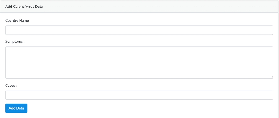 Laravel 7 CRUD