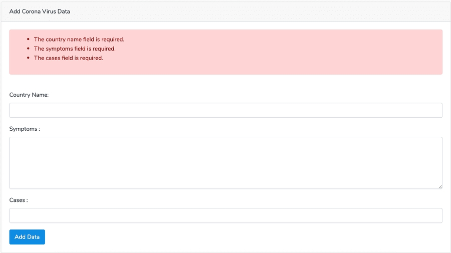 Laravel 7 Tutorial