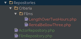 Criteria Structure