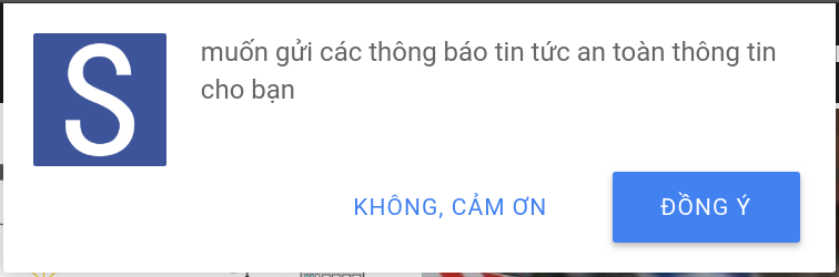 Cách tạo Web Push Notification